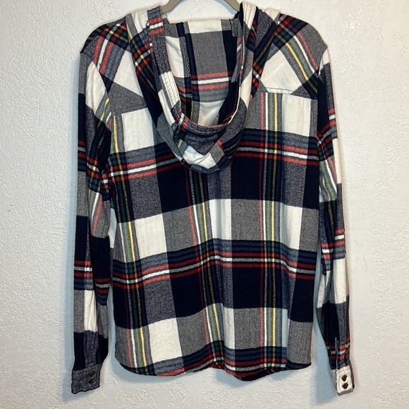 Flannel with Hood - Picture 2 of 6